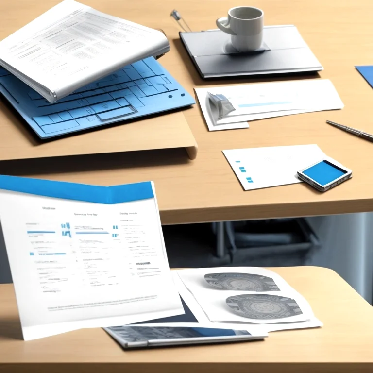 Close up of compliance checklist